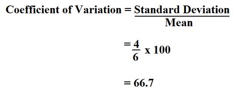 coefficient of variance calculator